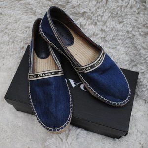 Coach Corrie Denim Espadrilles